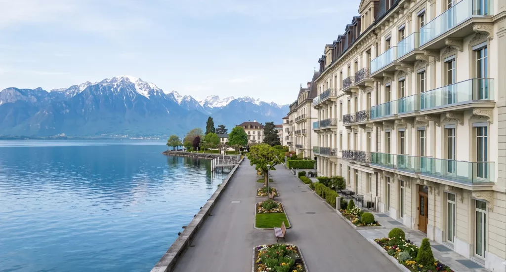 Entreprise de nettoyage à Vevey Swiss Services sur la Riviera vaudoise