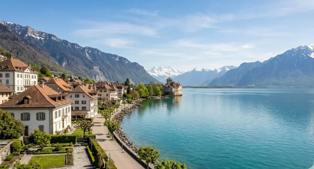 Entreprise de nettoyage à Villeneuve Swiss Services au bout du Léman